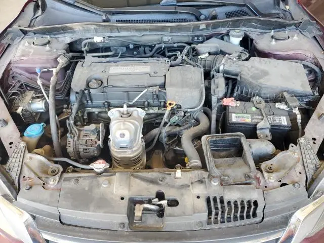 2014 HONDA ACCORD LX  