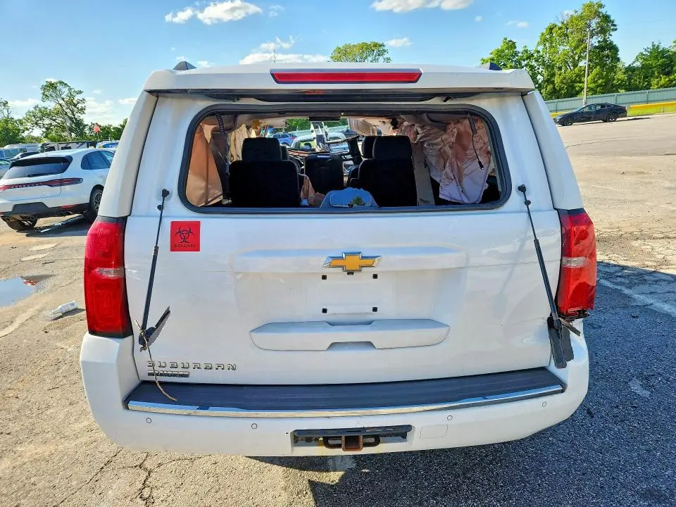 2016 CHEVROLET SUBURBAN K1500 LTZ  