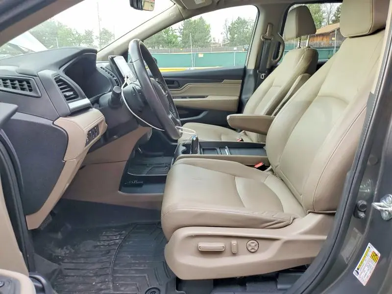 2018 HONDA ODYSSEY TOURING  