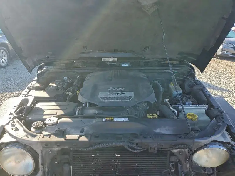 2013 JEEP WRANGLER RUBICON  