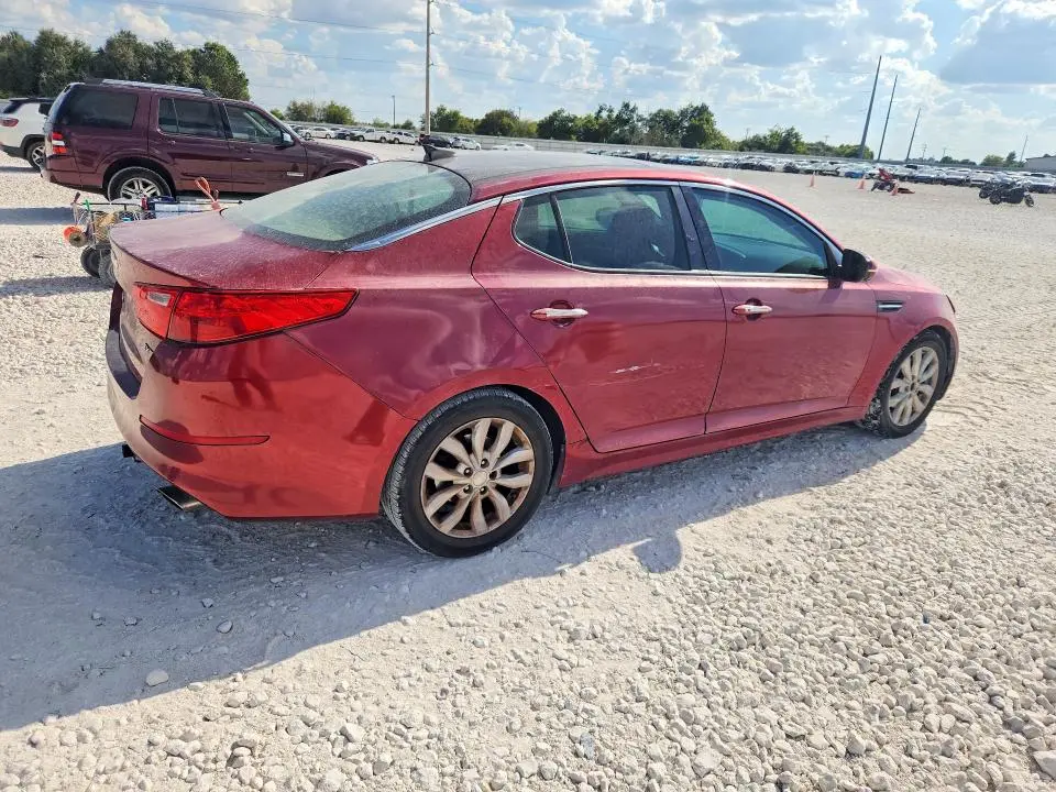 2014 KIA OPTIMA EX  