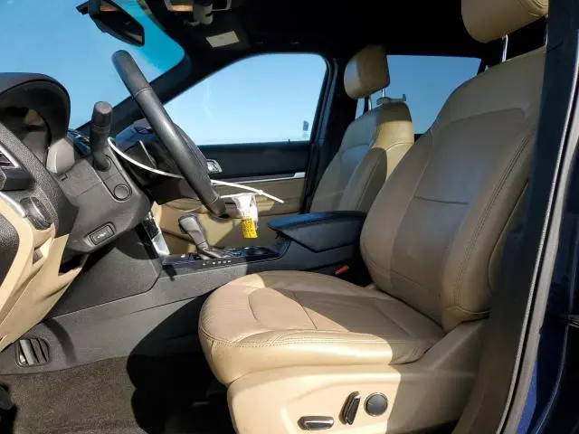 2017 FORD EXPLORER LIMITED  