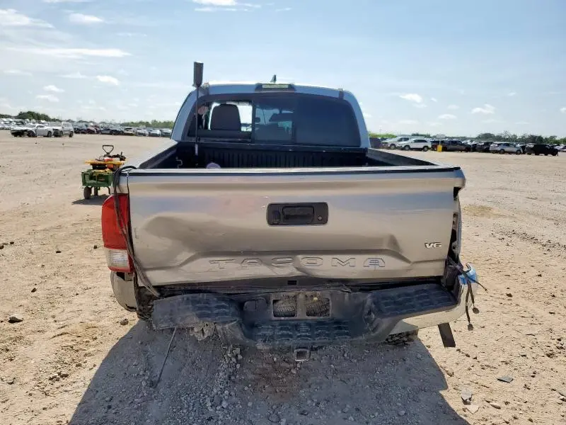 2016 TOYOTA TACOMA DOUBLE CAB  
