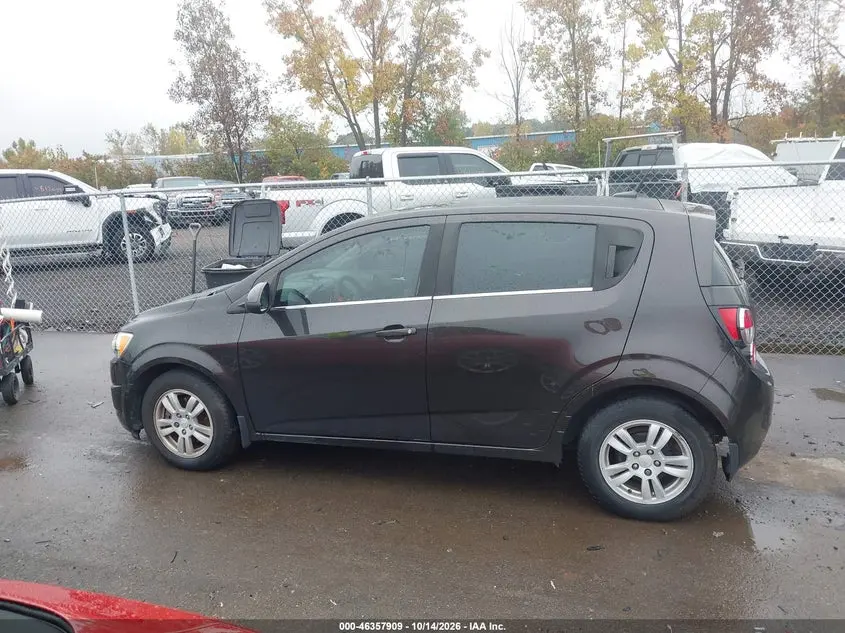 2014 CHEVROLET SONIC LT AUTO