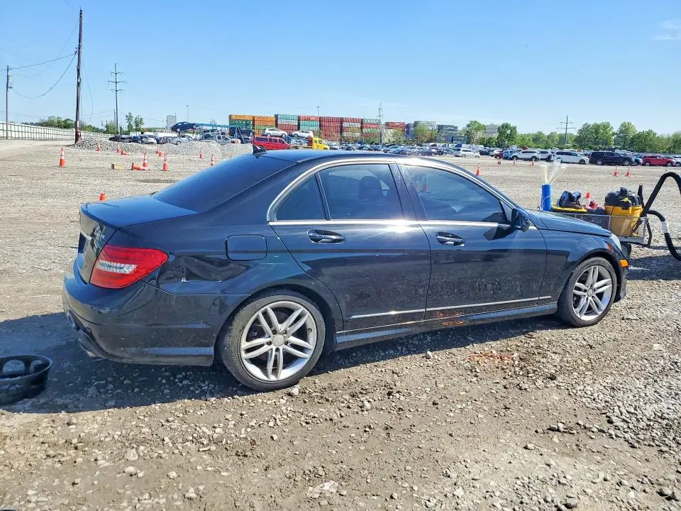 2012 MERCEDES-BENZ C 300 4MATIC  