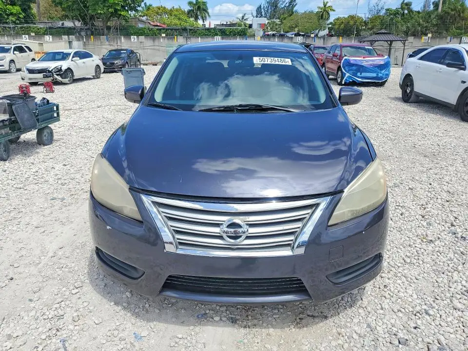 2013 NISSAN SENTRA S  