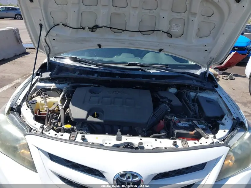 2013 TOYOTA COROLLA S