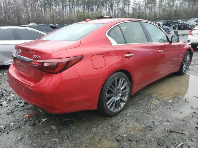 2018 INFINITI Q50 RED SPORT 400