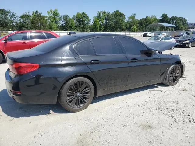2018 BMW 530E   