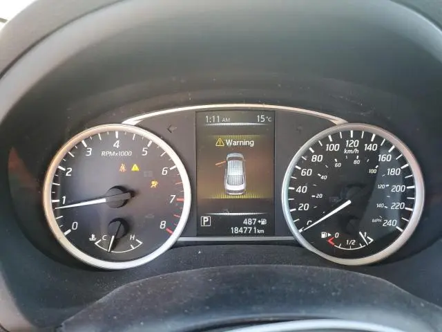 2017 NISSAN SENTRA S  