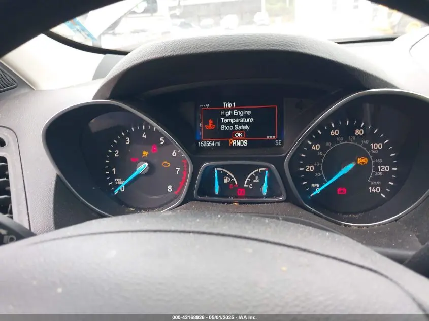 2018 FORD ESCAPE SE