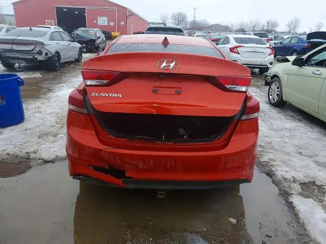 2017 HYUNDAI ELANTRA SE  