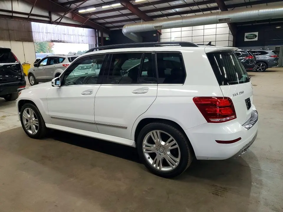 2015 MERCEDES-BENZ GLK 250 BLUETEC  