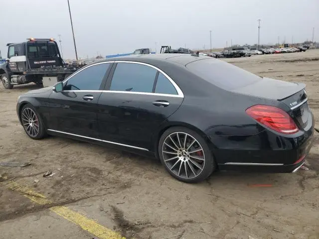 2015 MERCEDES-BENZ S 550  