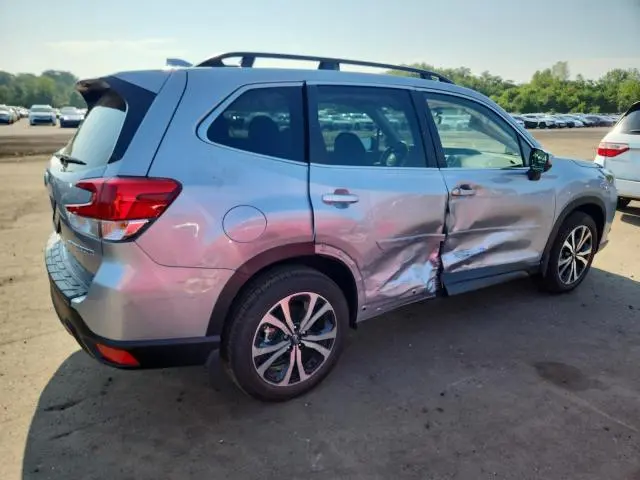 2022 SUBARU FORESTER LIMITED  