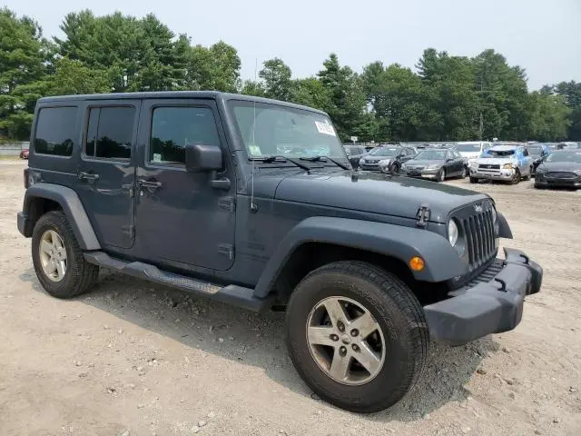 2016 JEEP WRANGLER UNLIMITED SPORT  