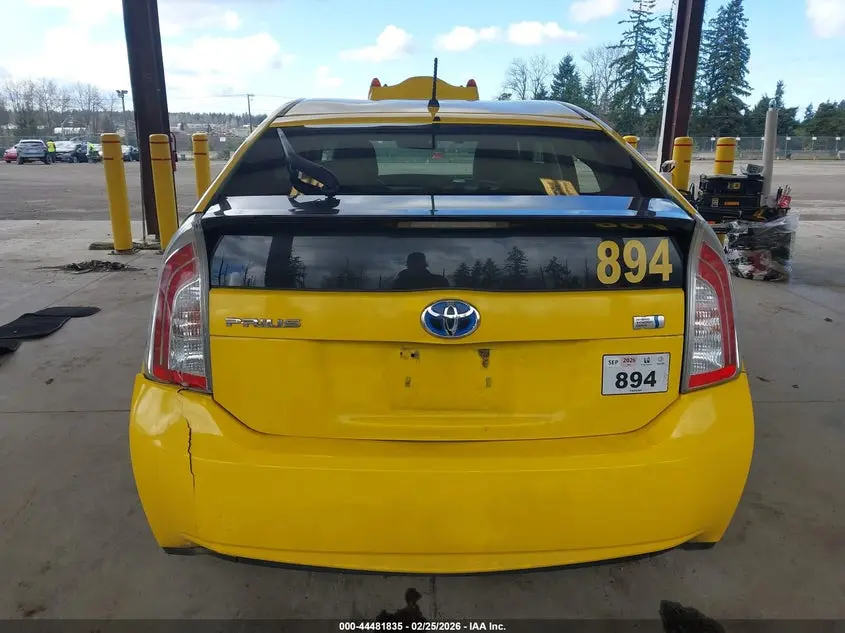 2013 TOYOTA PRIUS TWO