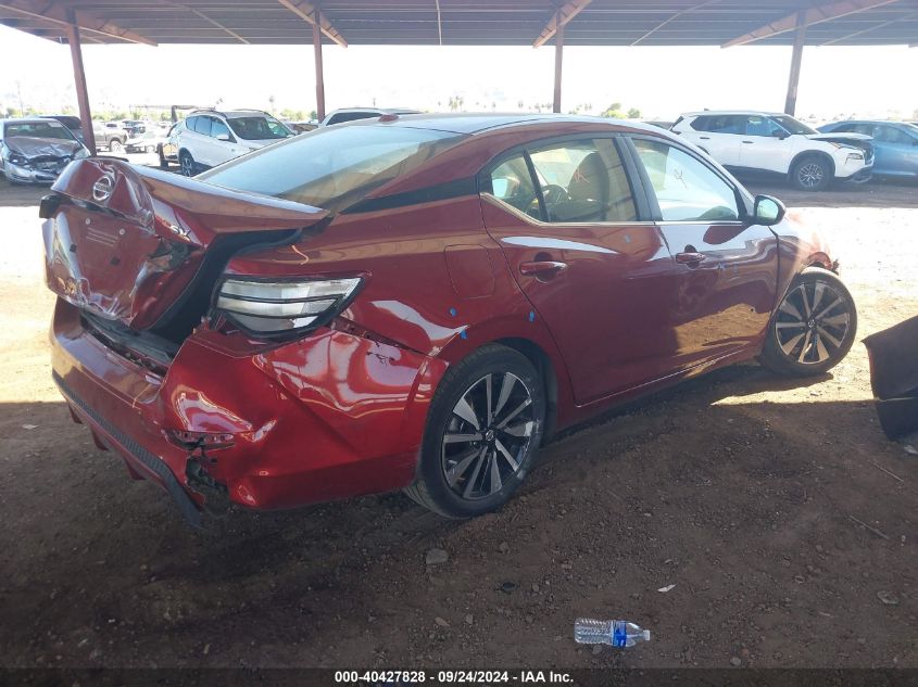 2023 NISSAN SENTRA SV XTRONIC CVT