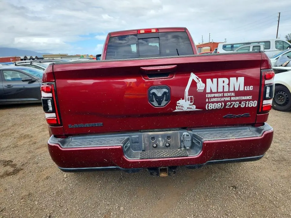 2024 RAM 3500 LARAMIE  