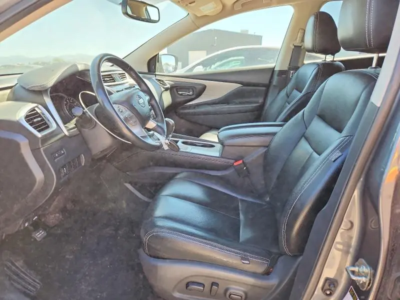 2018 NISSAN MURANO SV  