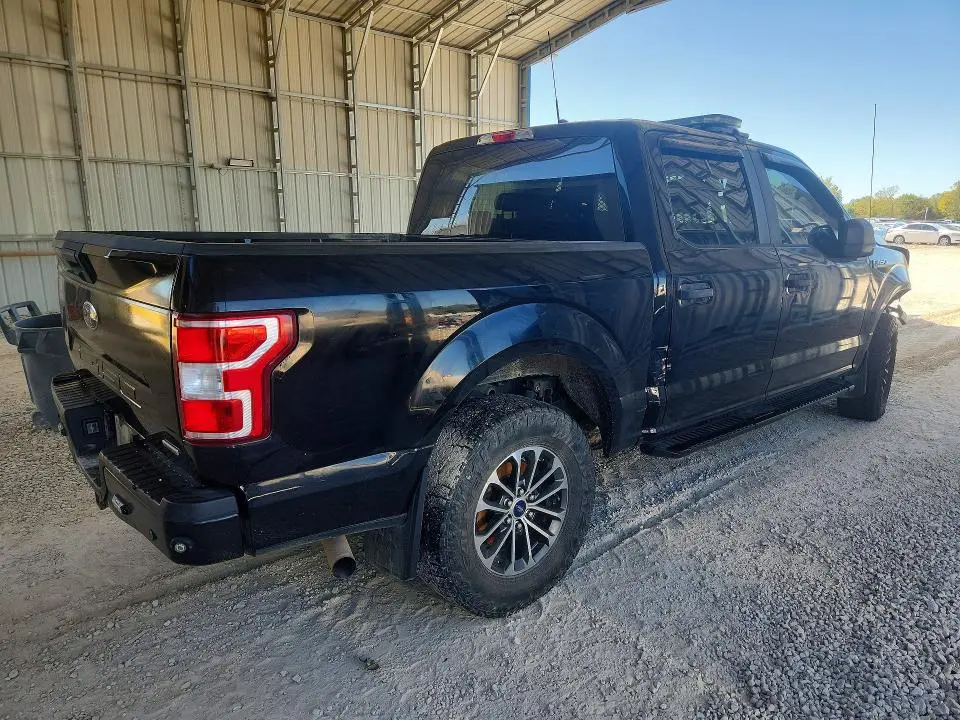 2020 FORD F150 POLICE RESPONDER  
