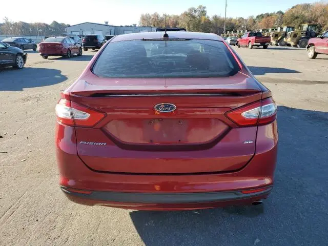 2016 FORD FUSION SE  
