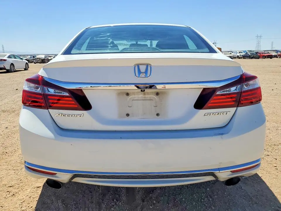 2017 HONDA ACCORD SPORT  
