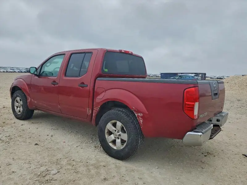 2012 NISSAN FRONTIER S  