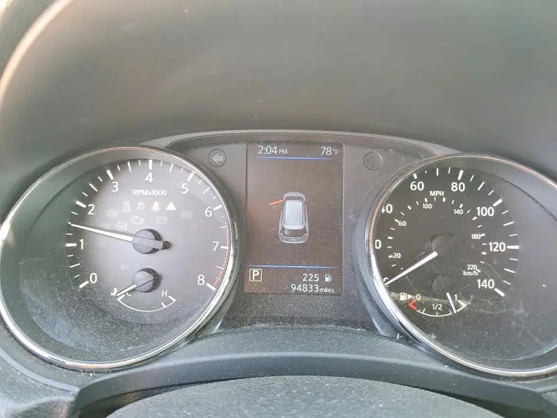 2019 NISSAN ROGUE SV  