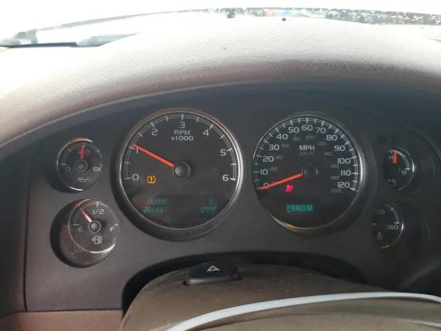 2012 CHEVROLET AVALANCHE LTZ  