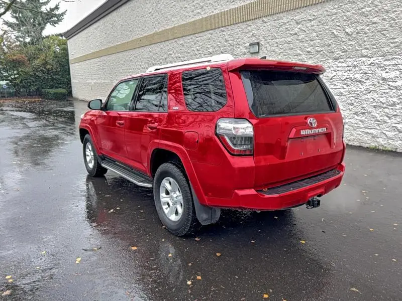 2016 TOYOTA 4RUNNER SR5/SR5 PREMIUM  