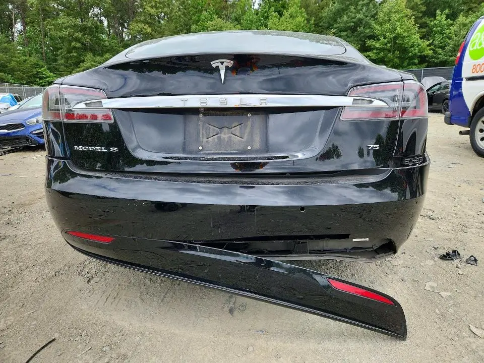2017 TESLA MODEL S   