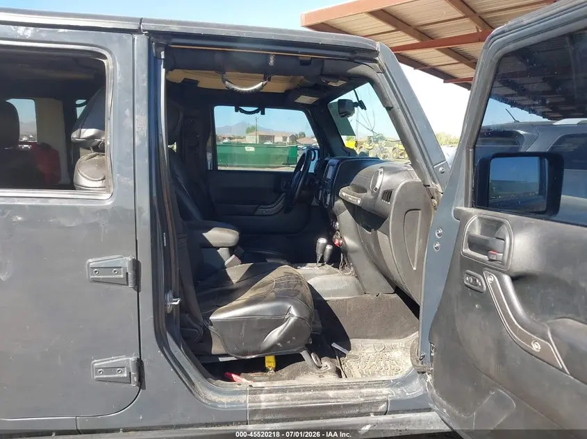 2017 JEEP WRANGLER UNLIMITED SPORT