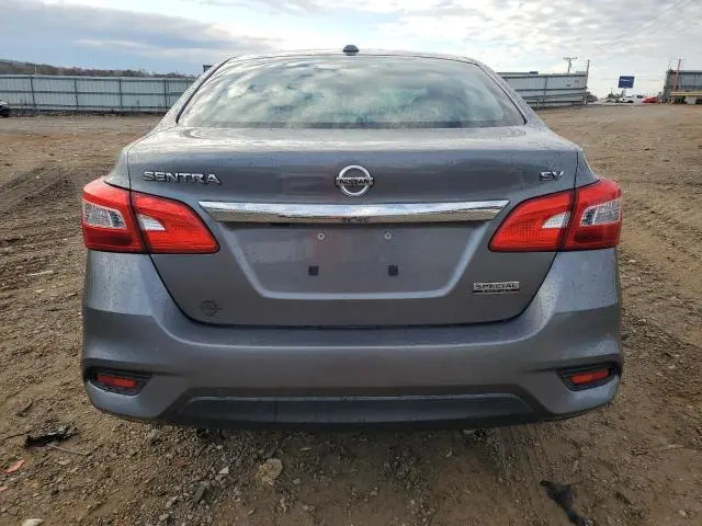 2019 NISSAN SENTRA S  