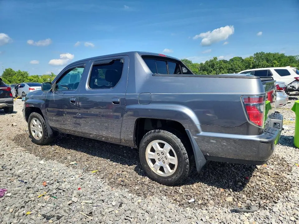 2013 HONDA RIDGELINE RTS  