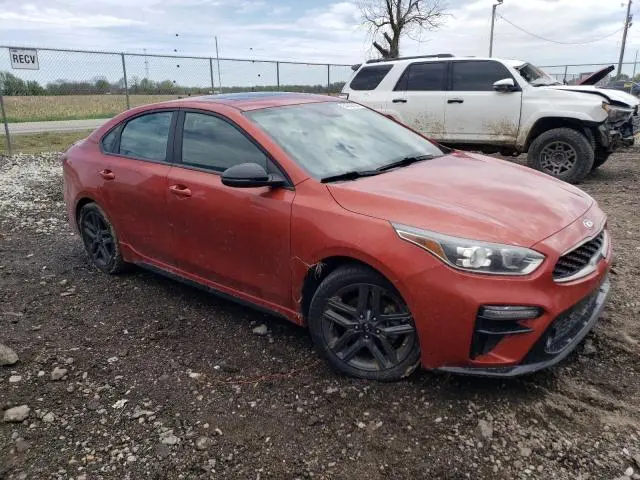 2021 KIA FORTE GT LINE  