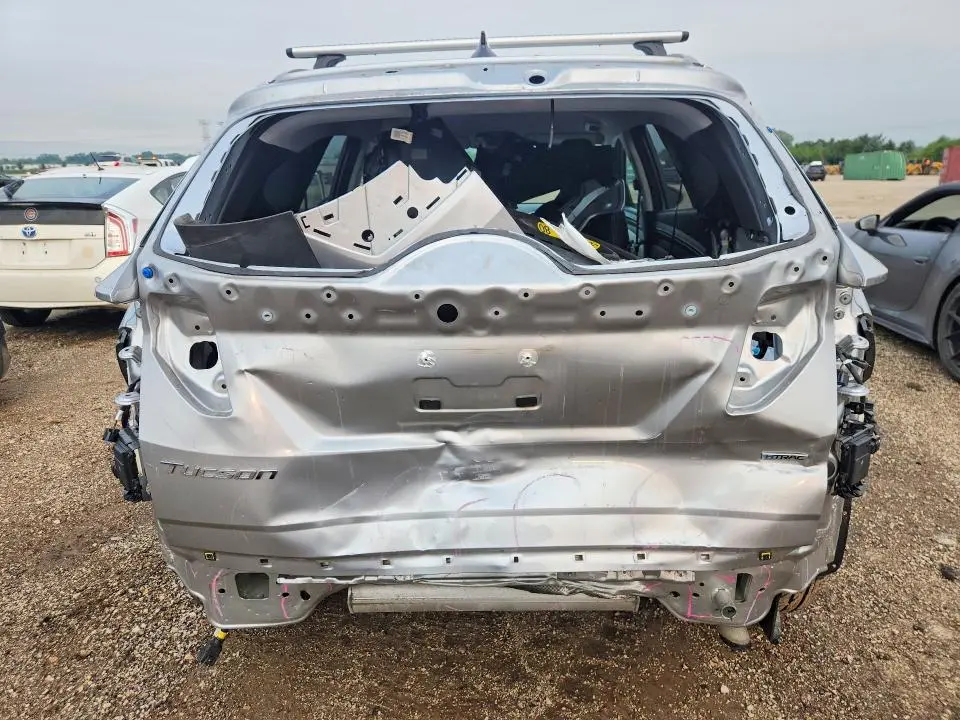 2024 HYUNDAI TUCSON SEL  