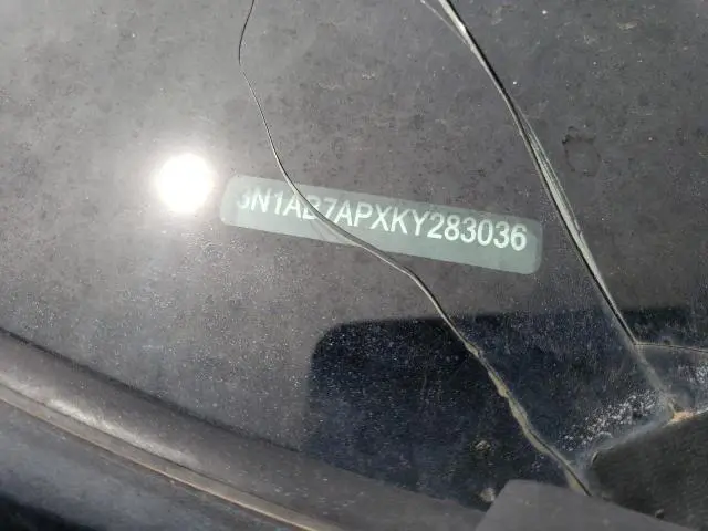 2019 NISSAN SENTRA   