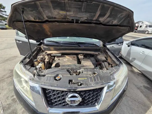 2013 NISSAN PATHFINDER S  