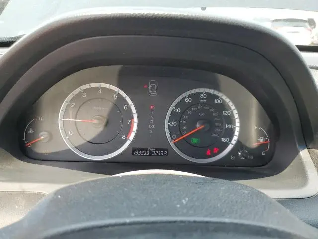 2011 HONDA ACCORD EXL  