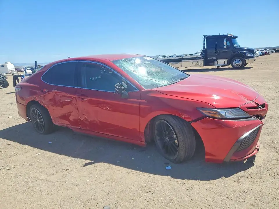 2021 TOYOTA CAMRY XSE  
