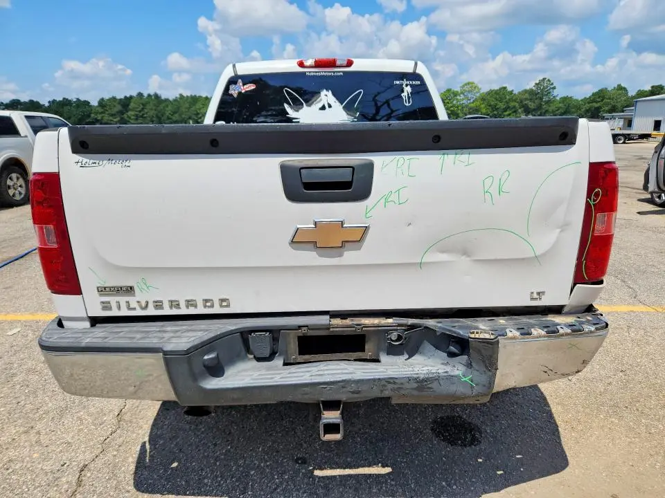 2010 CHEVROLET SILVERADO C1500 LT  