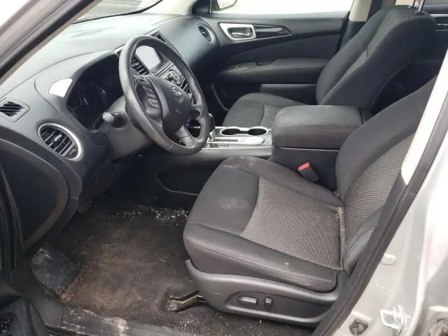 2017 NISSAN PATHFINDER S  
