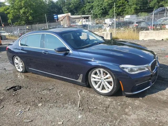 2016 BMW 750 XI  