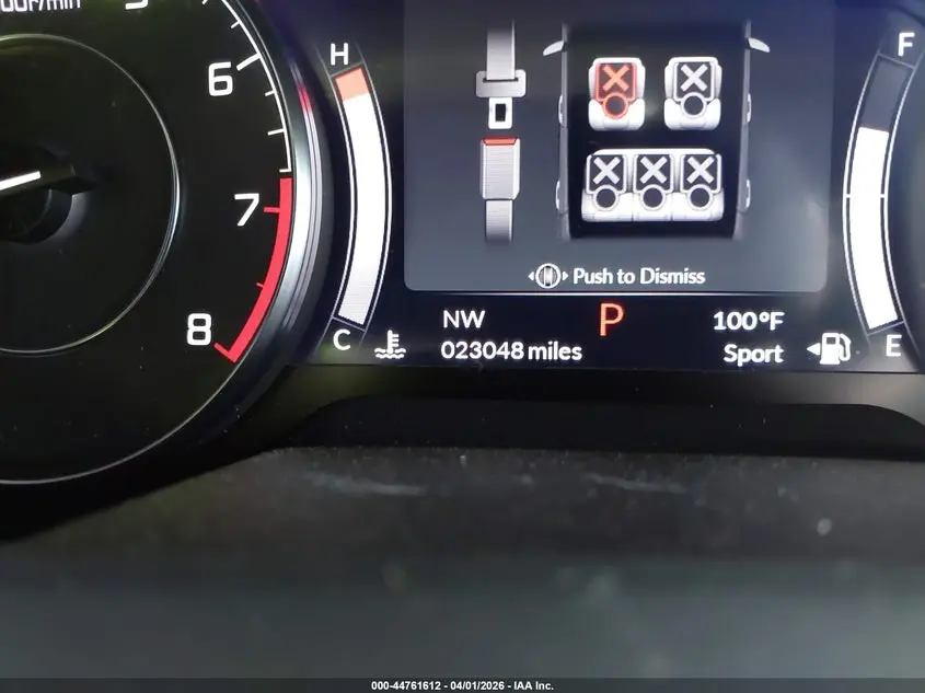 2023 ACURA RDX STANDARD