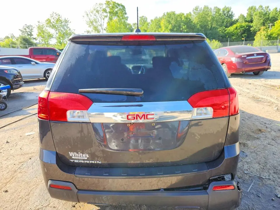 2015 GMC TERRAIN SLE  