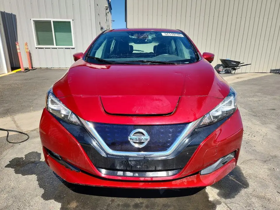 2018 NISSAN LEAF SL  