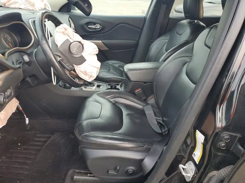 2017 JEEP CHEROKEE LIMITED  