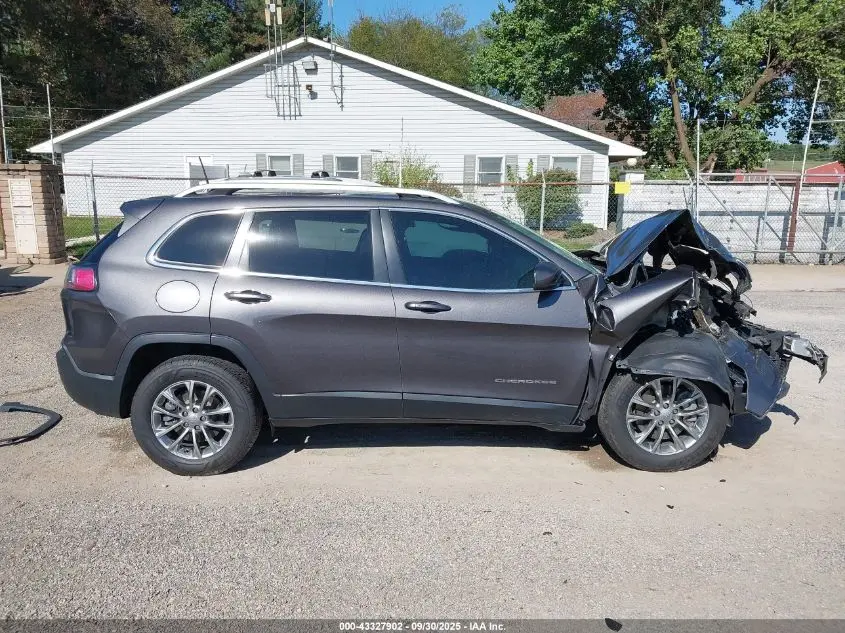 2019 JEEP CHEROKEE LATITUDE PLUS 4X4