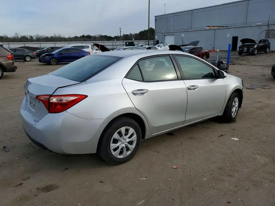 2019 TOYOTA COROLLA L  